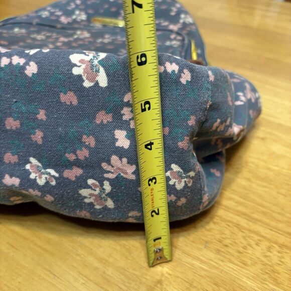 Jessica Simpson Backpack Womens School Floral Adjust Straps Blue‎ Pink Adult G5 - Picture 6 of 14